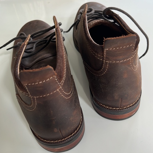 Men’s Brown Leather Coke Haan Boots - Picture 3 of 6